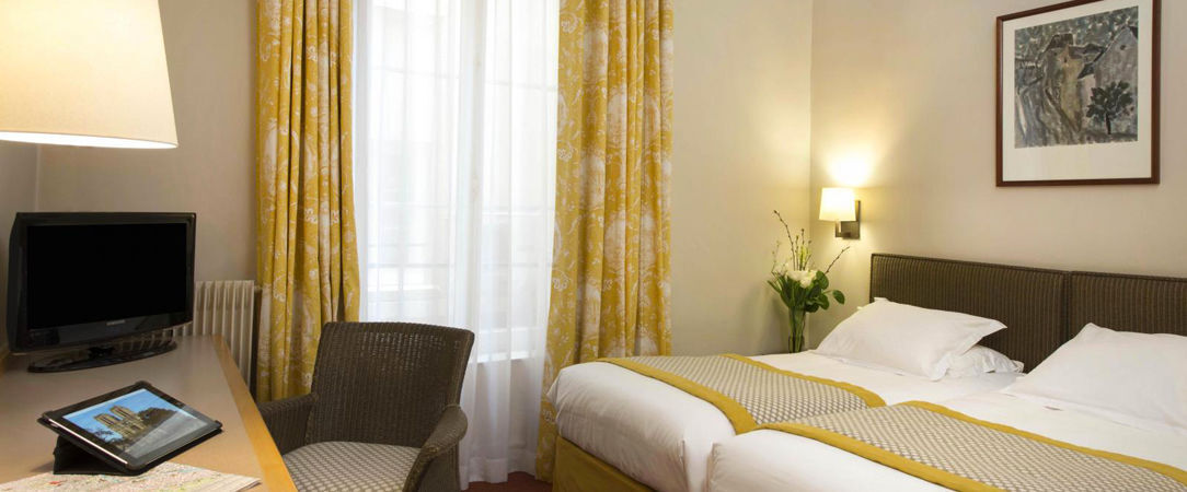 Hôtel de Lutèce - Dernière minute - Au cœur de l’île Saint-Louis, l’élégance dans le 4ème arrondissement. - Paris, France