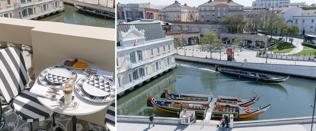 1877 Estrela Palace - A magnificent 17th century palace on the canals of Portugal’s Venice. - Aveiro, Portugal