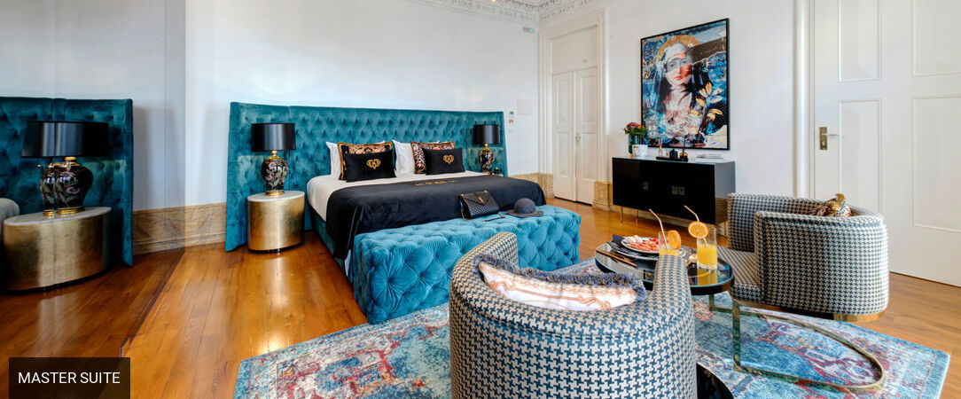 1877 Estrela Palace - A magnificent 17th century palace on the canals of Portugal’s Venice. - Aveiro, Portugal