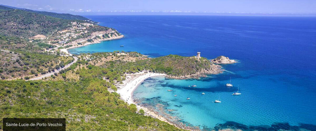 Les Lofts de Sainte-Lucie ★★★★ - Exclusive sea view apartments in the peaceful south of Corse. - Corsica, France