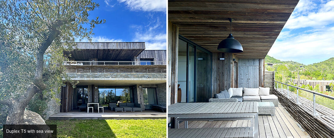 Les Lofts de Sainte-Lucie ★★★★ - Exclusive sea view apartments in the peaceful south of Corse. - Corsica, France