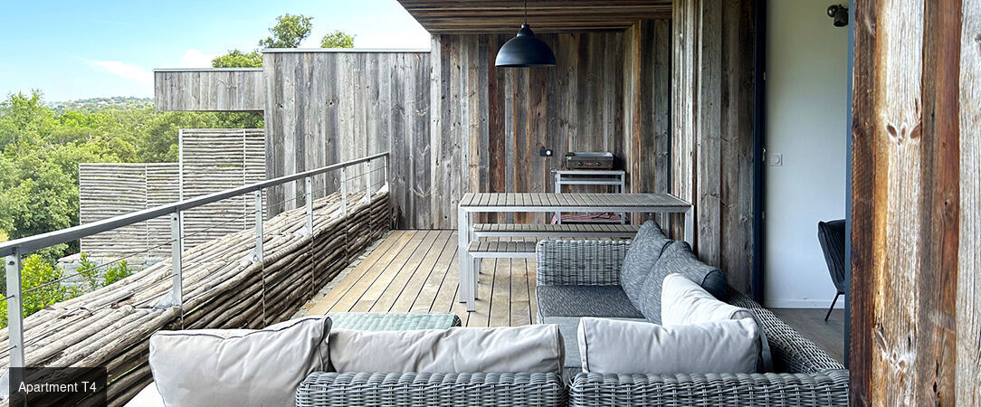 Les Lofts de Sainte-Lucie ★★★★ - Exclusive sea view apartments in the peaceful south of Corse. - Corsica, France