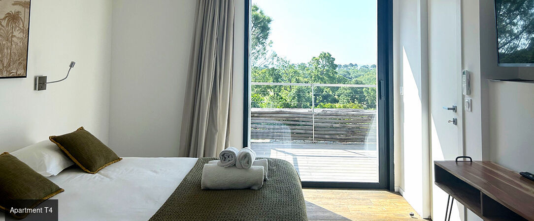 Les Lofts de Sainte-Lucie ★★★★ - Exclusive sea view apartments in the peaceful south of Corse. - Corsica, France