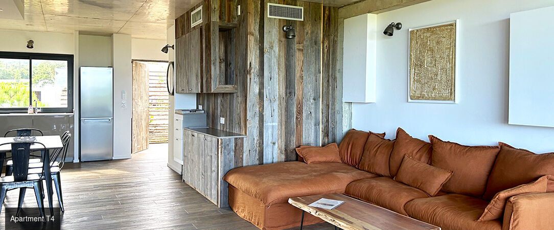 Les Lofts de Sainte-Lucie ★★★★ - Exclusive sea view apartments in the peaceful south of Corse. - Corsica, France