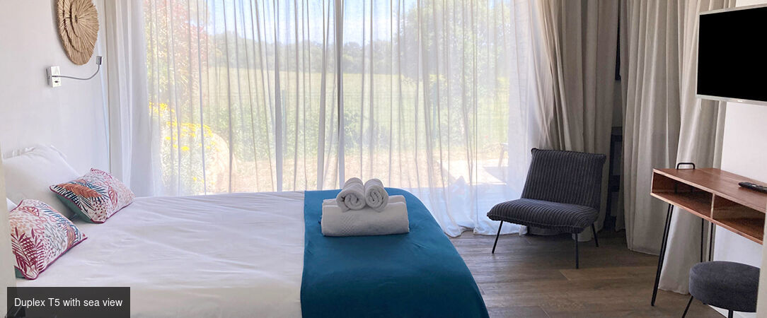 Les Lofts de Sainte-Lucie ★★★★ - Exclusive sea view apartments in the peaceful south of Corse. - Corsica, France