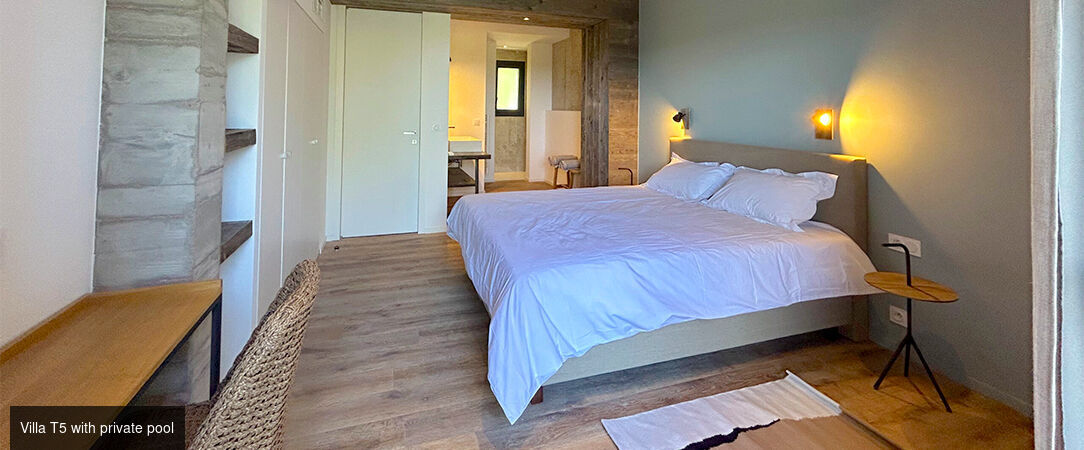 Les Lofts de Sainte-Lucie ★★★★ - Exclusive sea view apartments in the peaceful south of Corse. - Corsica, France