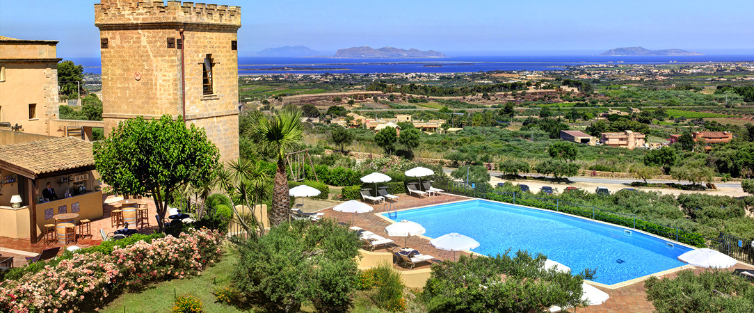 Baglio Oneto Dei Principi Di San Lorenzo ★★★★★ Luxury and Wine Resort - Une Sicile luxueuse entre terres, mer & vignobles. - Sicile, Italie
