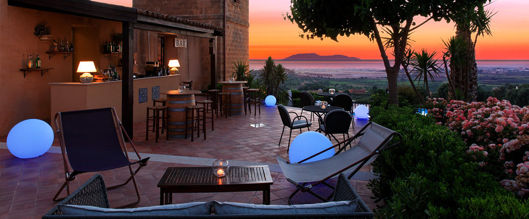 Baglio Oneto Dei Principi Di San Lorenzo ★★★★★ Luxury and Wine Resort - Une Sicile luxueuse entre terres, mer & vignobles. - Sicile, Italie