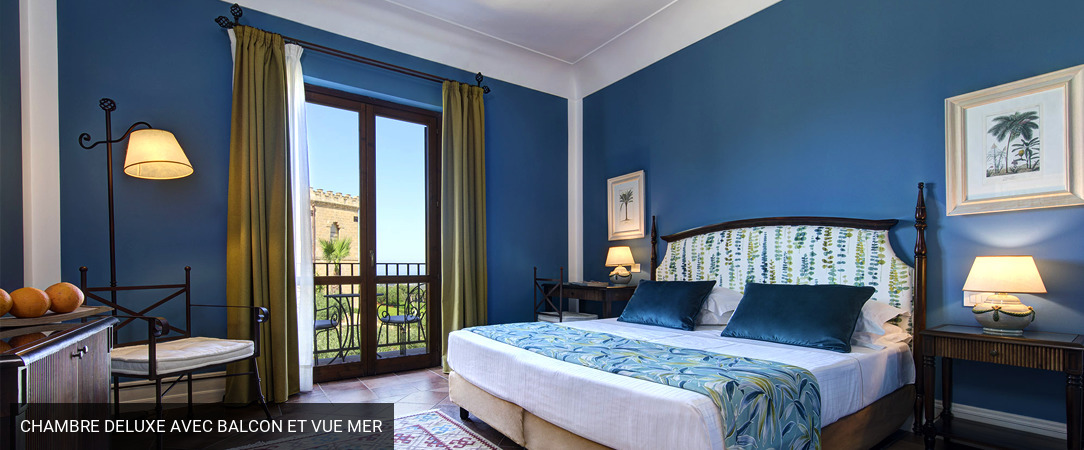 Baglio Oneto Dei Principi Di San Lorenzo ★★★★★ Luxury and Wine Resort - Une Sicile luxueuse entre terres, mer & vignobles. - Sicile, Italie