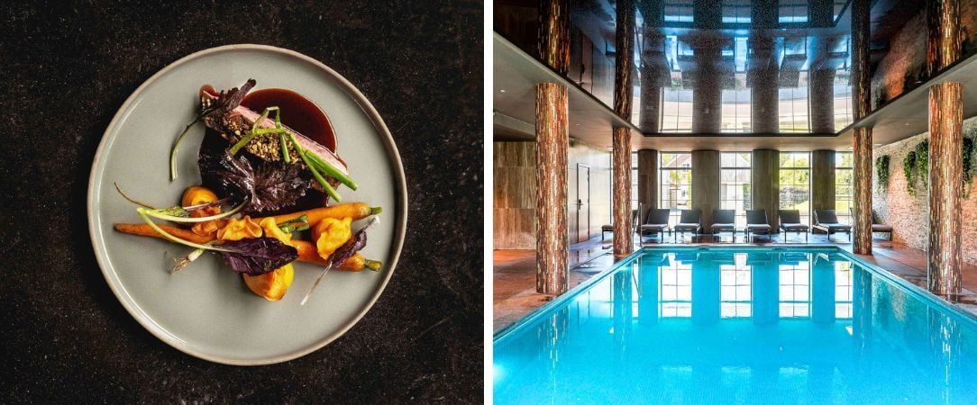 Mercure Han-sur-Lesse ★★★★ - Vivez l’expérience d’un menu 3 services inclus pour faire de votre séjour une véritable parenthèse culinaire. - Rochefort, Belgium