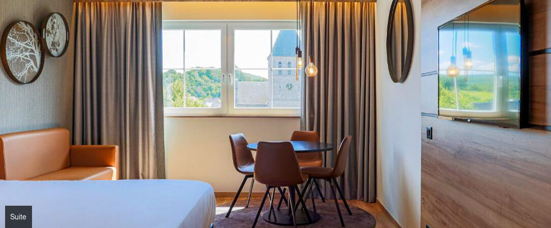 Mercure Han-sur-Lesse ★★★★ - Vivez l’expérience d’un menu 3 services inclus pour faire de votre séjour une véritable parenthèse culinaire. - Rochefort, Belgium