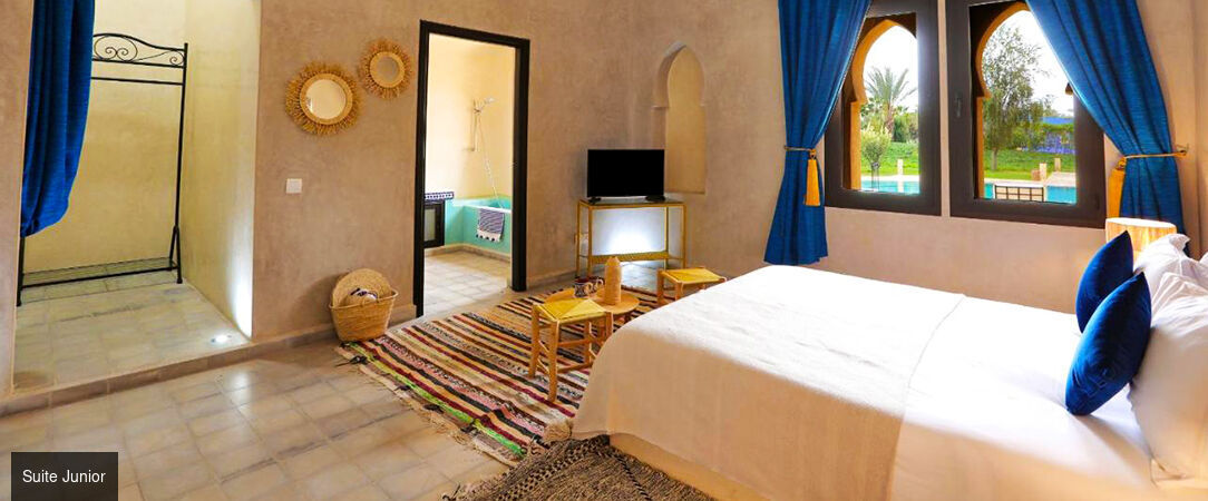 Atlas Widan ★★★★ - L’art de vivre marocain version VeryChic. - Marrakech, Morroco