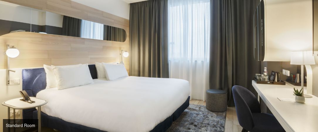 Voco Milano Fiere ★★★★ - Fresh and comfortable stay near the centre of Milan. - Milan, Italy