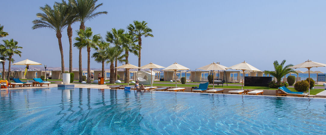 Premier Le Reve Hotel & SPA Sahl Hasheesh ★★★★★ - Adults Only - Luxury, all-inclusive stay steps from beautiful Egyptian bay. - Hurghada, Egypt