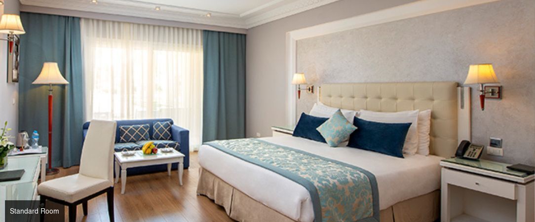 Premier Le Reve Hotel & SPA Sahl Hasheesh ★★★★★ - Adults Only - Luxury, all-inclusive stay steps from beautiful Egyptian bay. - Hurghada, Egypt