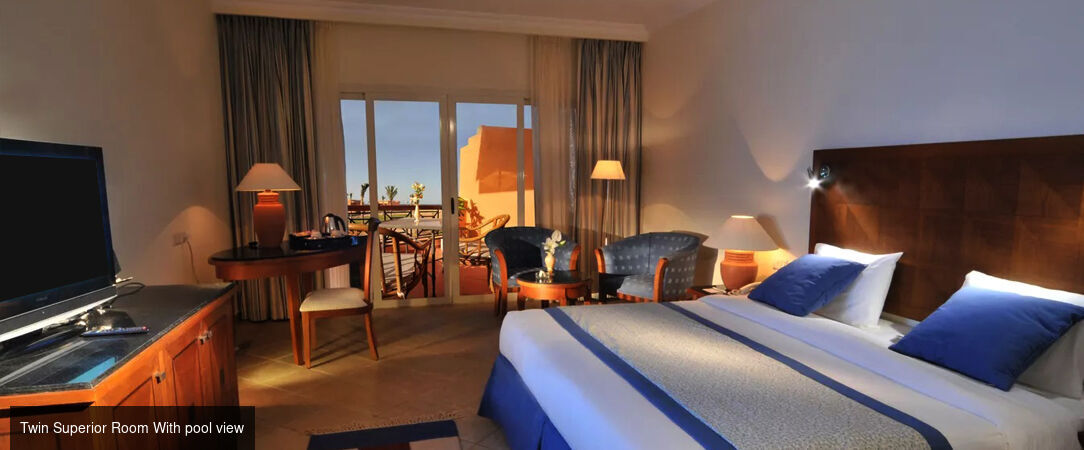 Jaz Grand Marsa ★★★★★ - Unmatched tranquillity in a splendid 5-star address by the Red Sea. - Marsa Alam, Egypt