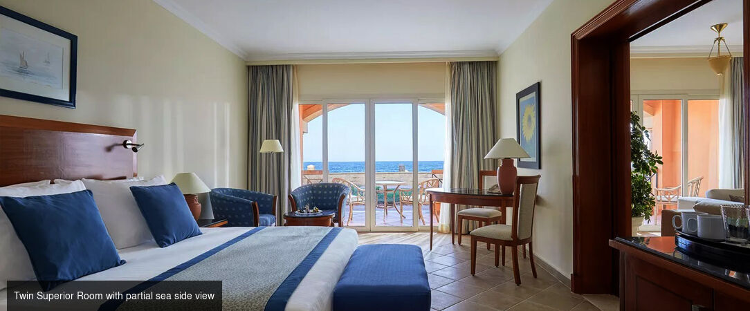 Jaz Grand Marsa ★★★★★ - Unmatched tranquillity in a splendid 5-star address by the Red Sea. - Marsa Alam, Egypt