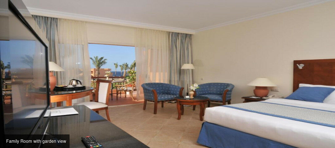 Jaz Grand Marsa ★★★★★ - Unmatched tranquillity in a splendid 5-star address by the Red Sea. - Marsa Alam, Egypt