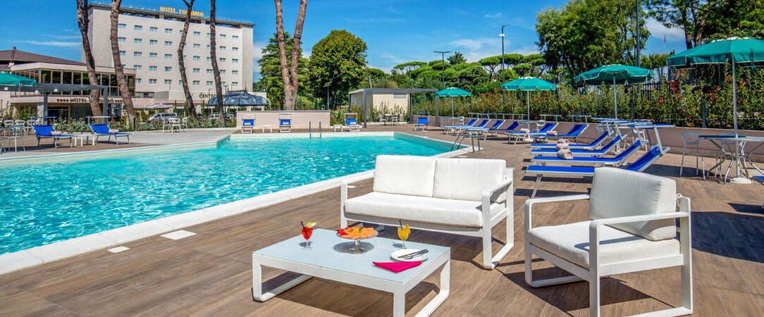 Hotel Cristoforo Colombo ★★★★ - Discover the capital of Italy from an authentic address. - Rome, Italy