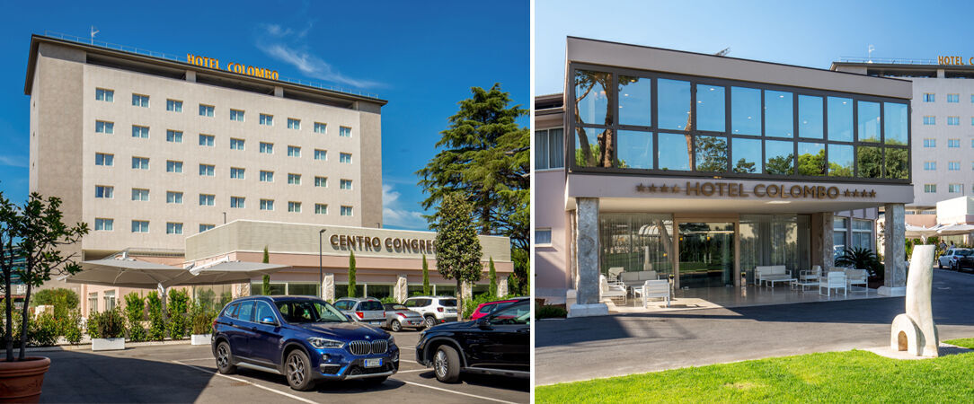 Hotel Cristoforo Colombo ★★★★ - Discover the capital of Italy from an authentic address. - Rome, Italy