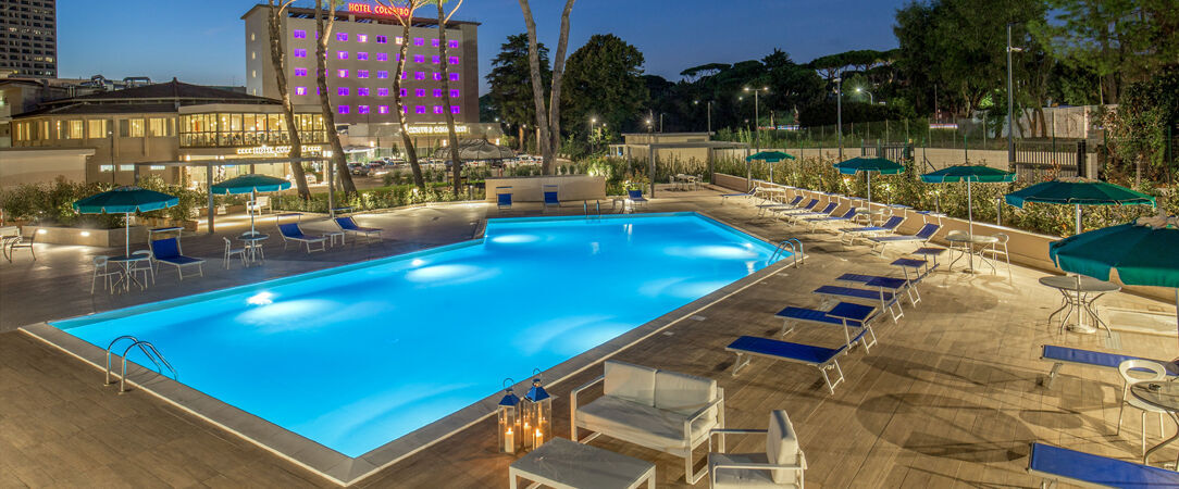 Hotel Cristoforo Colombo ★★★★ - Discover the capital of Italy from an authentic address. - Rome, Italy