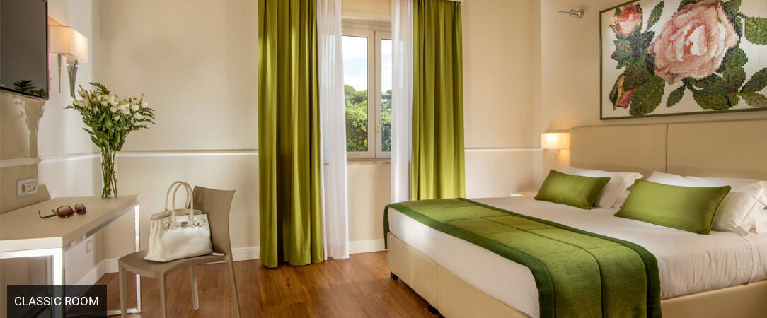 Hotel Cristoforo Colombo ★★★★ - Discover the capital of Italy from an authentic address. - Rome, Italy
