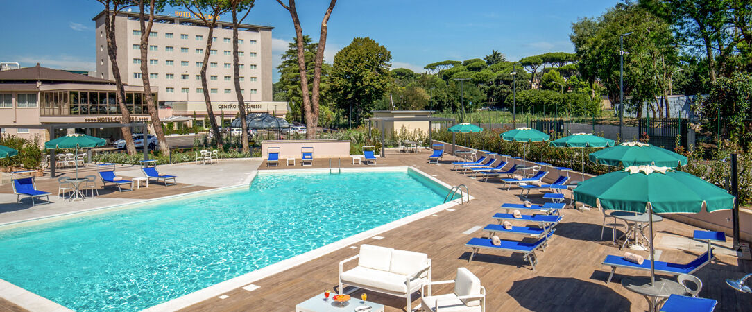 Hotel Cristoforo Colombo ★★★★ - Escapade romanesque dans la romantique Rome. - Rome, Italie