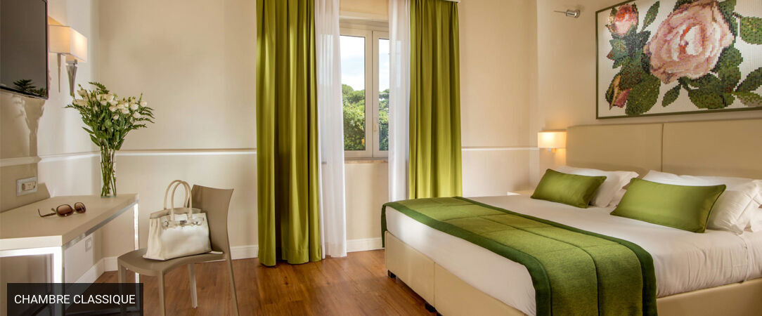 Hotel Cristoforo Colombo ★★★★ - Escapade romanesque dans la romantique Rome. - Rome, Italie