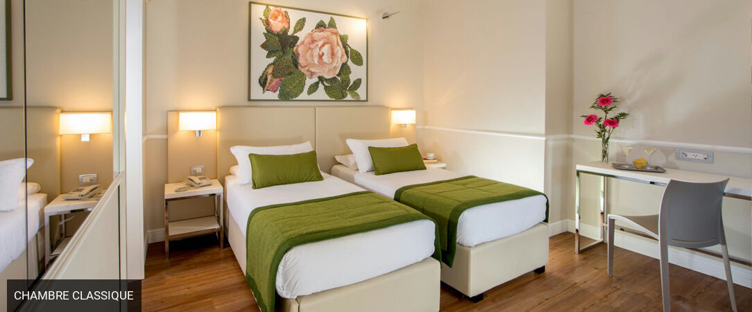 Hotel Cristoforo Colombo ★★★★ - Escapade romanesque dans la romantique Rome. - Rome, Italie