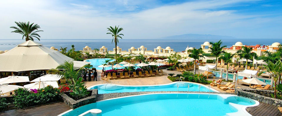Vincci La Plantación del Sur ★★★★★ - Resort extraordinaire pour des vacances dans une suite avec jacuzzi privé et vue sur la mer ! - Tenerife, Espagne