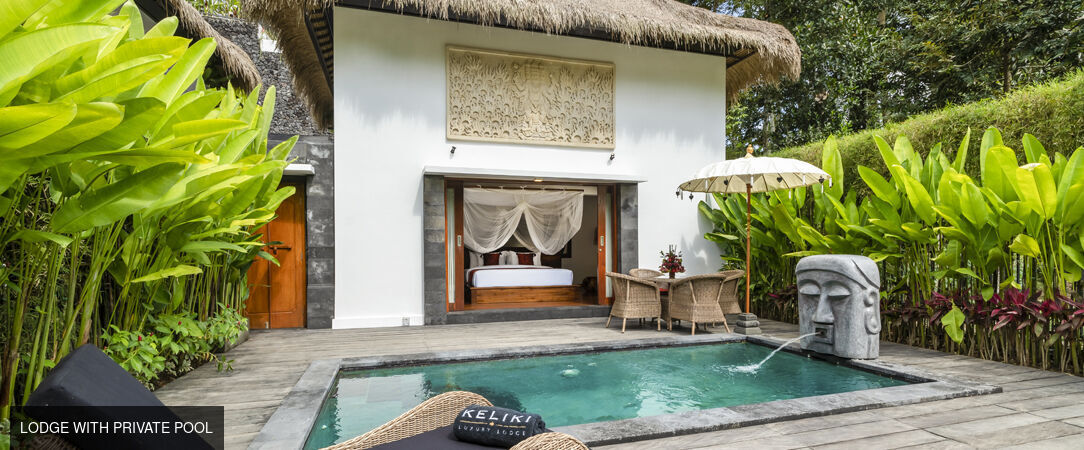 Keliki Luxury Lodge ★★★★★ - A serene stay immersed in the spectacular nature of Bali. - Bali, Indonesia