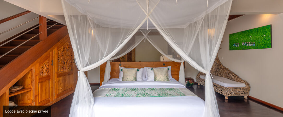 Keliki Luxury Lodge ★★★★★ - Parenthèse enchantée dans un paradis tropical. - Bali, Indonésie