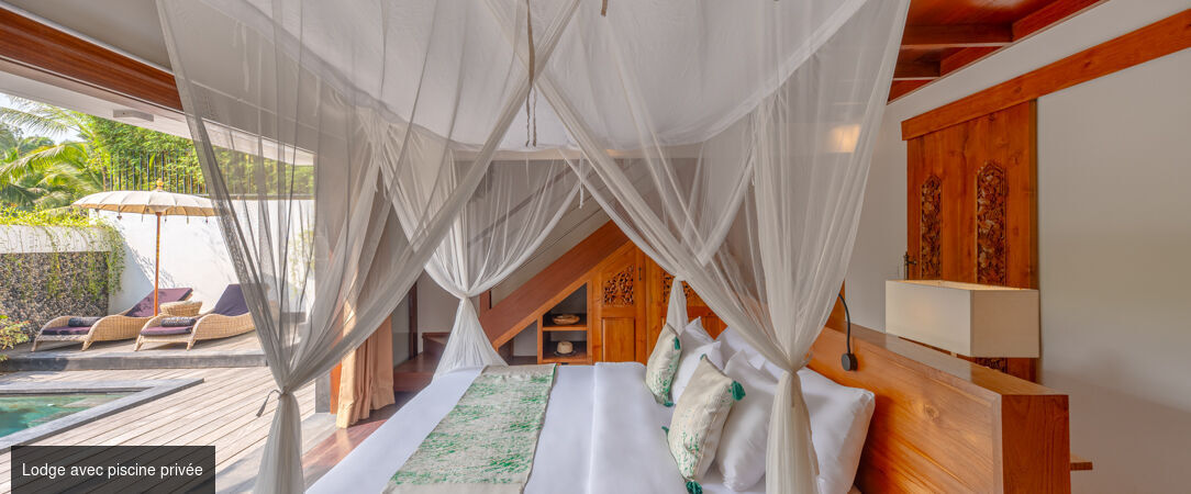 Keliki Luxury Lodge ★★★★★ - Parenthèse enchantée dans un paradis tropical. - Bali, Indonésie