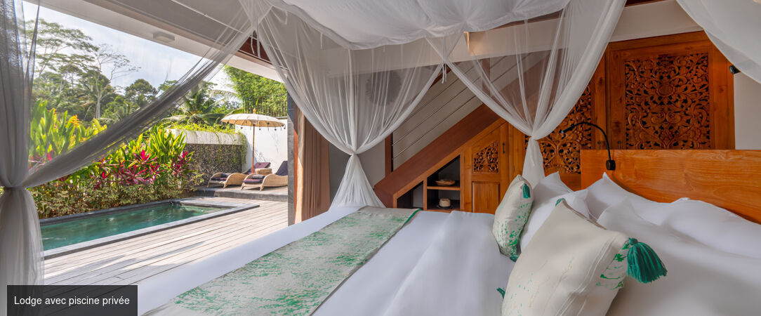 Keliki Luxury Lodge ★★★★★ - Parenthèse enchantée dans un paradis tropical. - Bali, Indonésie
