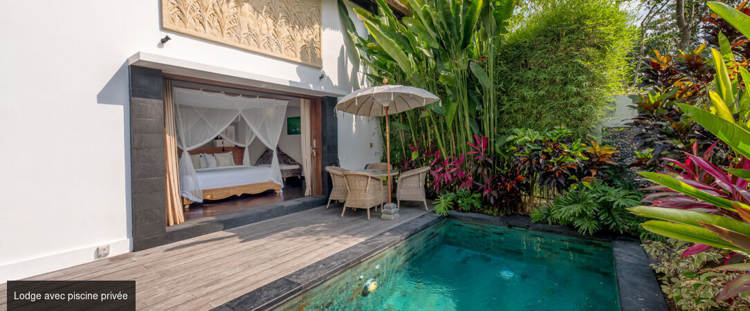 Keliki Luxury Lodge ★★★★★ - Parenthèse enchantée dans un paradis tropical. - Bali, Indonésie