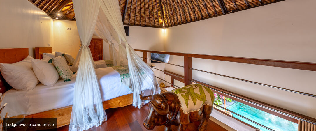 Keliki Luxury Lodge ★★★★★ - Parenthèse enchantée dans un paradis tropical. - Bali, Indonésie