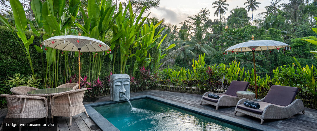 Keliki Luxury Lodge ★★★★★ - Parenthèse enchantée dans un paradis tropical. - Bali, Indonésie