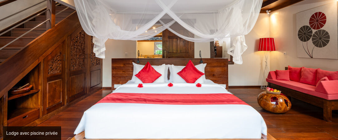 Keliki Luxury Lodge ★★★★★ - Parenthèse enchantée dans un paradis tropical. - Bali, Indonésie