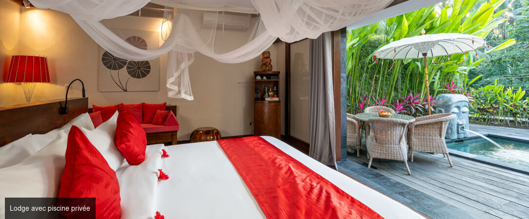 Keliki Luxury Lodge ★★★★★ - Parenthèse enchantée dans un paradis tropical. - Bali, Indonésie