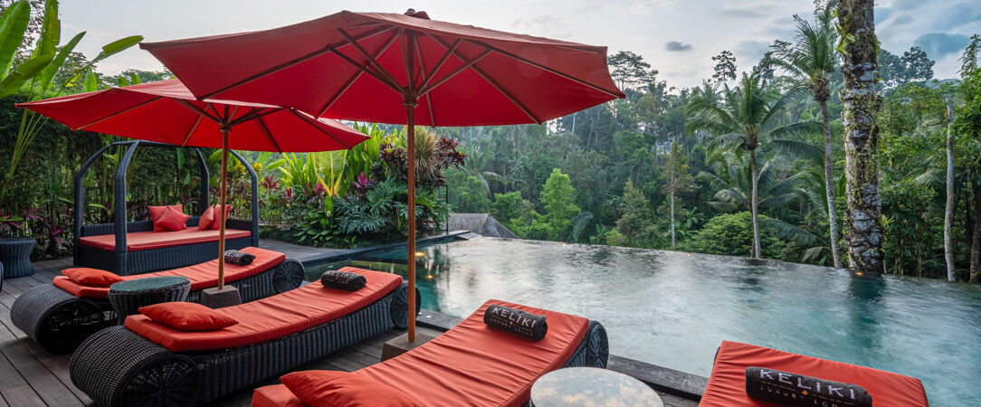 Keliki Luxury Lodge ★★★★★ - Parenthèse enchantée dans un paradis tropical. - Bali, Indonésie