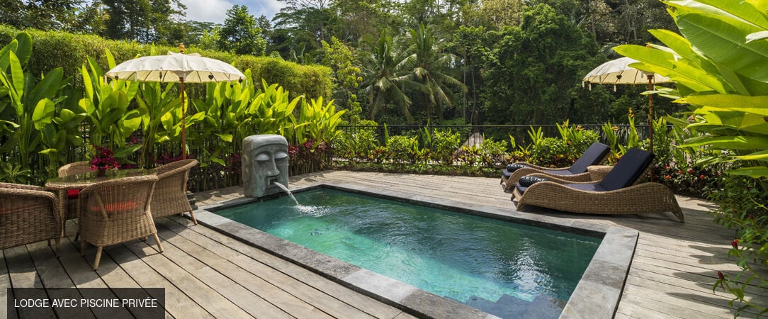 Keliki Luxury Lodge ★★★★★ - Parenthèse enchantée dans un paradis tropical. - Bali, Indonésie