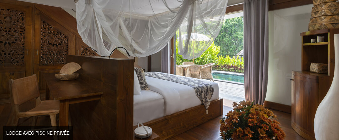 Keliki Luxury Lodge ★★★★★ - Parenthèse enchantée dans un paradis tropical. - Bali, Indonésie