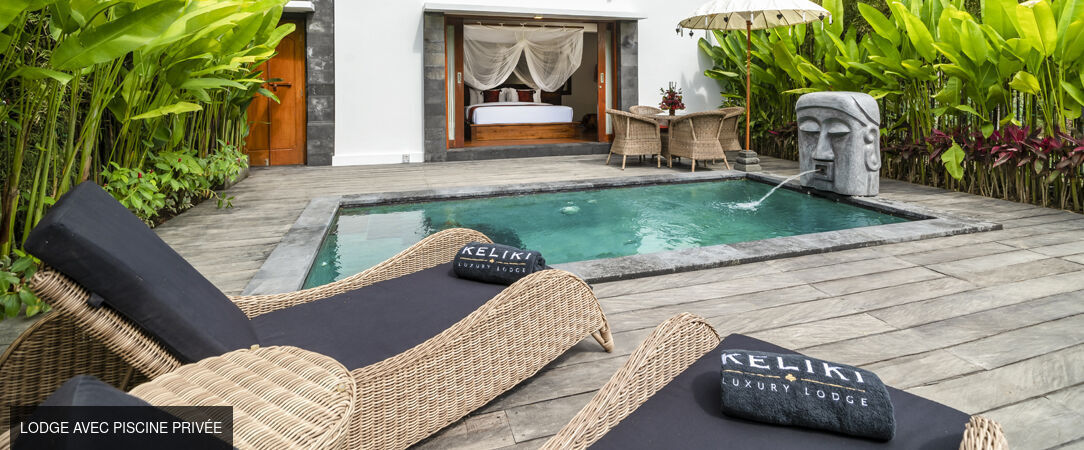 Keliki Luxury Lodge ★★★★★ - Parenthèse enchantée dans un paradis tropical. - Bali, Indonésie