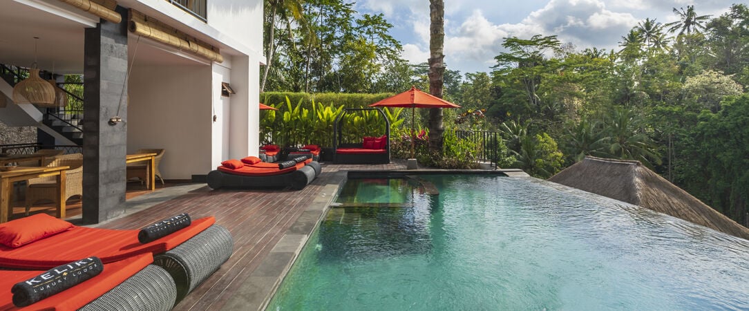 Keliki Luxury Lodge ★★★★★ - Parenthèse enchantée dans un paradis tropical. - Bali, Indonésie