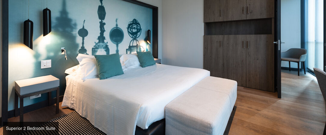 Duparc Contemporary Suites ★★★★ Les Collectionneurs - Urban oasis right in the heart of historic Turin. - Turin, Italy