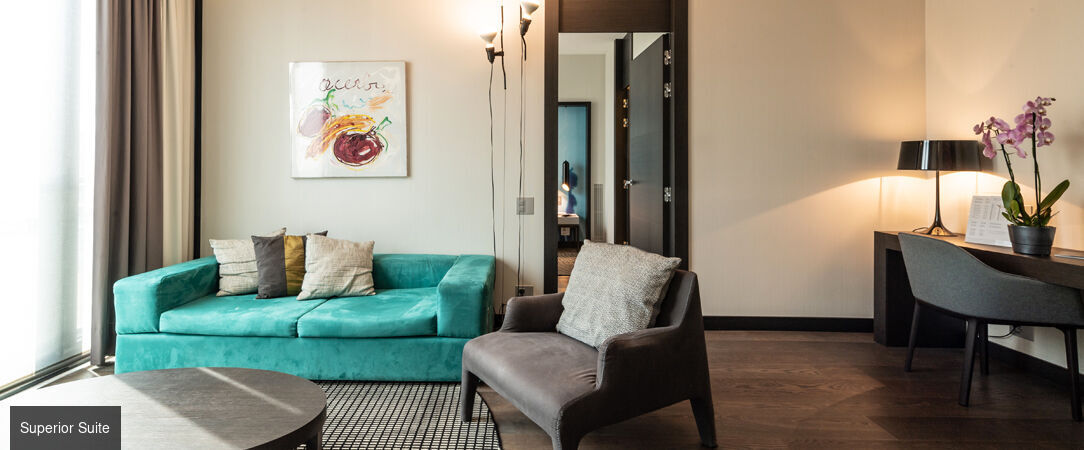 Duparc Contemporary Suites ★★★★ Les Collectionneurs - Urban oasis right in the heart of historic Turin. - Turin, Italy