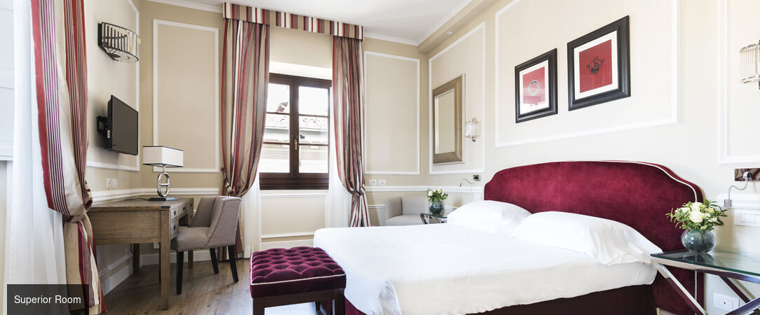 Hotel Calzaiuoli ★★★★ - Upscale address in the heart of the bustling Florence. - Florence, Italy