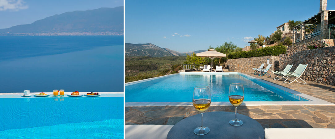 Searock Exclusive Villas Resort - Your very own villa escape overlooking the deep blue ocean waters. - Péloponnèse, Grèce
