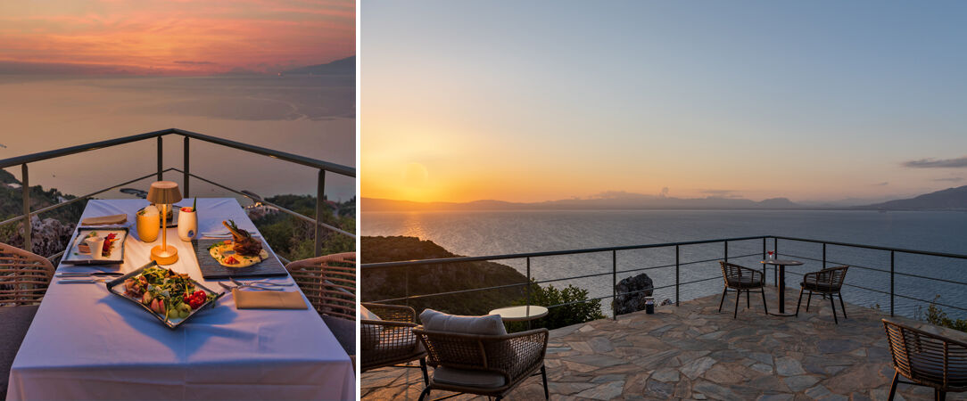 Searock Exclusive Villas Resort - Your very own villa escape overlooking the deep blue ocean waters. - Péloponnèse, Grèce