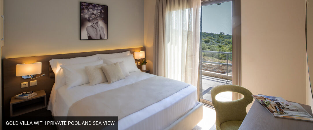 Searock Exclusive Villas Resort - Your very own villa escape overlooking the deep blue ocean waters. - Péloponnèse, Grèce